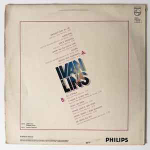 Ivan Lins — Doce Presença (Disco de Vinil LP, usado)