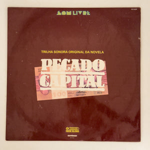 Various — Pecado Capital (Trilha Sonora Original Da Novela) (Disco de Vinil LP, usado)