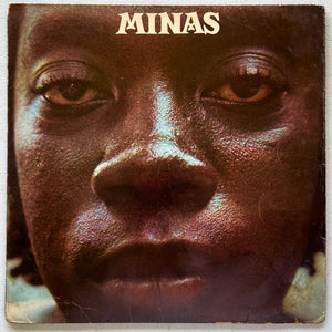 Milton Nascimento — Minas (Disco de Vinil LP, usado)