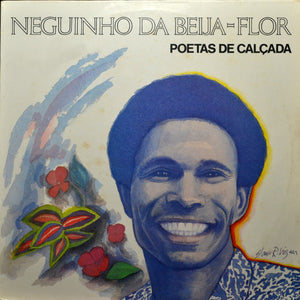 Neguinho Da Beija-Flor — Poetas De Calçada (Disco de Vinil LP, usado)