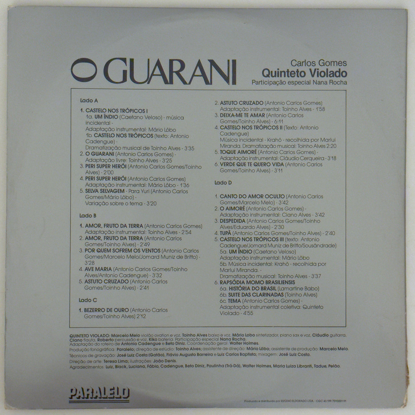 O Guarani (LP)
