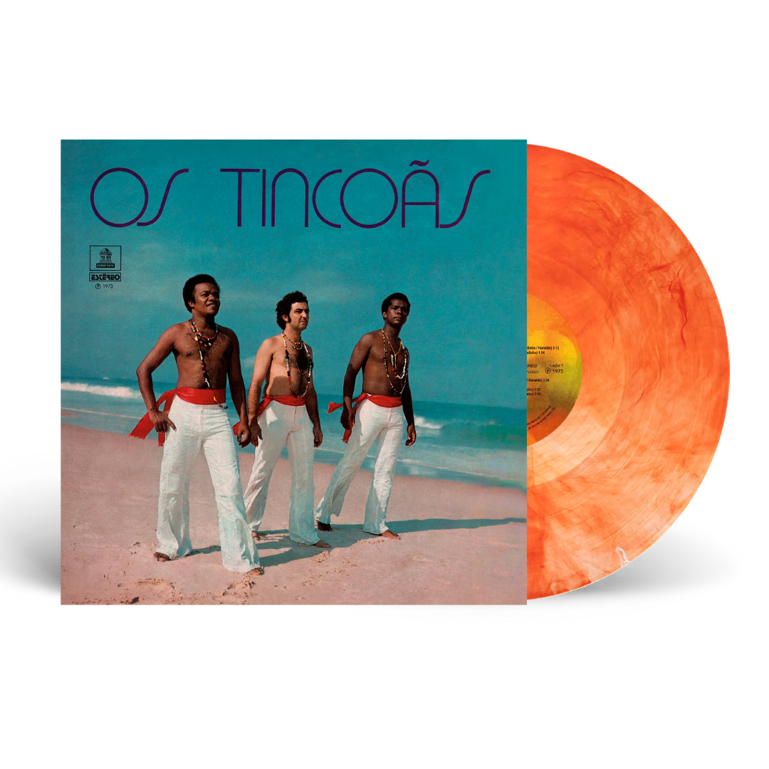 Os Tincoãs — Os Tincoãs (Disco de Vinil LP, lacrado)