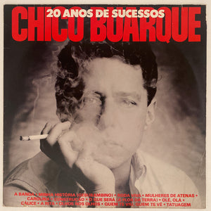 Chico Buarque — 20 Anos De Sucessos (Disco de Vinil LP, usado)