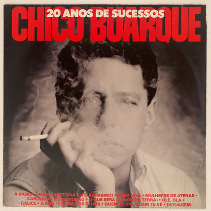 Chico Buarque — 20 Anos De Sucessos (Disco de Vinil LP, usado)