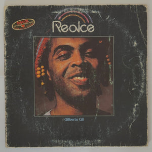 Gilberto Gil — Realce (Disco de Vinil LP, usado)