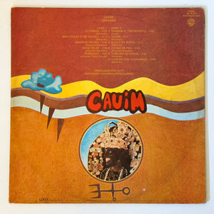 Ednardo — Cauim (Disco de Vinil LP, usado)
