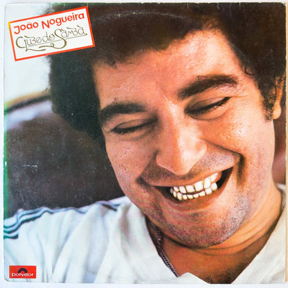 João Nogueira — Clube Do Samba (Disco de Vinil LP, usado)