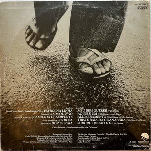 Djavan — Alumbramento (Disco de Vinil LP, usado)