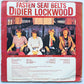 Didier Lockwood — Fasten Seat Belts (Disco de Vinil LP, usado)