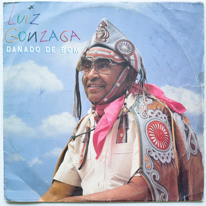 Luiz Gonzaga — Danado De Bom (Disco de Vinil LP, usado)