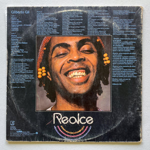 Gilberto Gil — Realce (Disco de Vinil LP, usado)