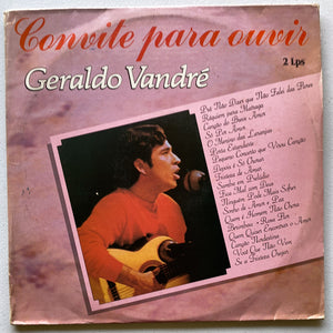 Geraldo Vandré — Convite Para Ouvir Geraldo Vandré (Disco de Vinil LP, usado)