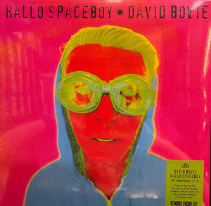 David Bowie — Hallo Spaceboy (Disco de Vinil LP, lacrado)