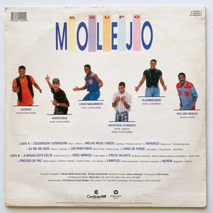 Molejo — Grupo Molejo Vol. 2 (Disco de Vinil LP, usado)