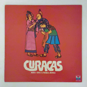 Los Curacas — Musica Y Canto de Los Pueblos Andinos (Disco de Vinil LP, usado)