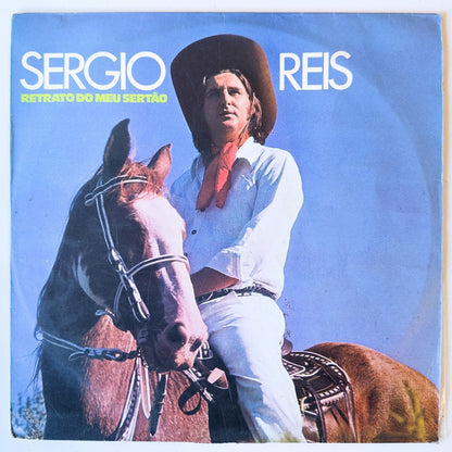 Sérgio Reis — Retrato Do Meu Sertão (Disco de Vinil LP, usado)