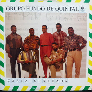 Fundo De Quintal — Carta Musicada (Disco de Vinil LP, usado)