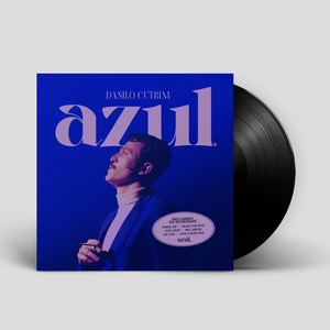 Danilo Cutrim — Azul (Disco de Vinil LP, lacrado)
