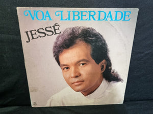 Jessé — Voa Liberdade (Disco de Vinil LP, usado)