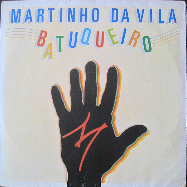 Martinho Da Vila — Batuqueiro (Disco de Vinil LP, usado)
