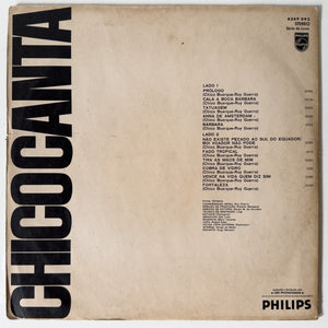 Chico Buarque — Chico Canta (Disco de Vinil LP, usado)