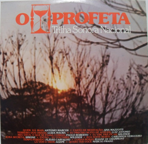 Various — O Profeta (Trilha Nacional da Novela) (Disco de Vinil LP, usado)