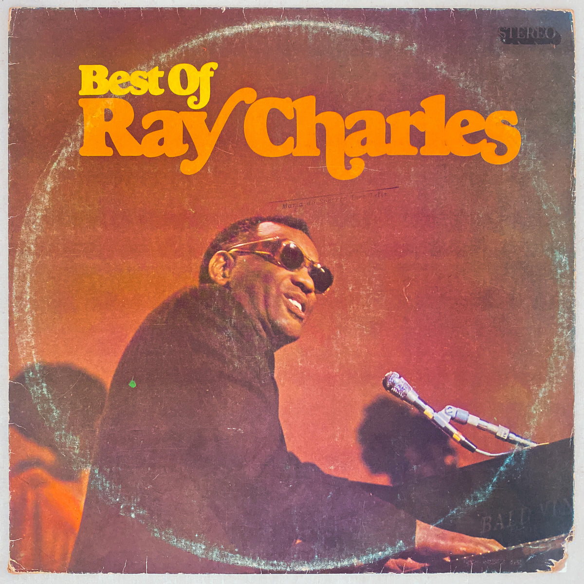 Ray Charles — Best of Ray Charles (Disco de Vinil LP, usado)