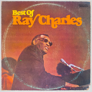 Ray Charles — Best of Ray Charles (Disco de Vinil LP, usado)
