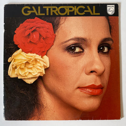 Gal Costa — Gal Tropical (Disco de Vinil LP, usado)