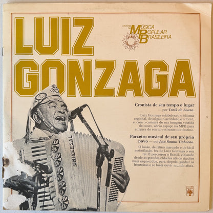 Various — História Da Música Popular Brasileira - Luiz Gonzaga (Disco de Vinil LP, usado)