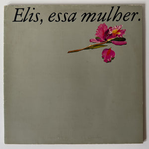 Elis Regina — Elis, Essa Mulher (Disco de Vinil LP, usado)