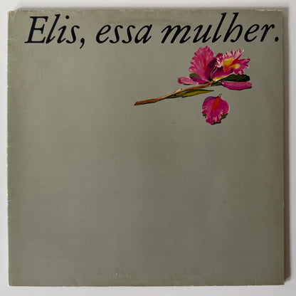 Elis Regina — Elis, Essa Mulher (Disco de Vinil LP, usado)