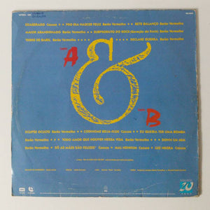 Cazuza e Barão Vermelho — Melhores Momentos (Disco de Vinil LP, usado)