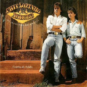 Chitãozinho & Xororó — Cowboy Do Asfalto (Disco de Vinil LP, usado)