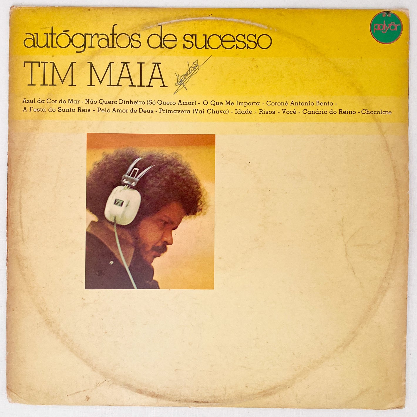 Tim Maia - Autógrafos De Sucesso (LP)