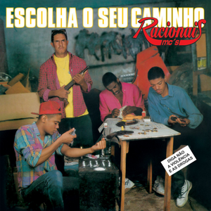 Racionais MC's — Escolha O Seu Caminho (Disco de Vinil 12", lacrado)