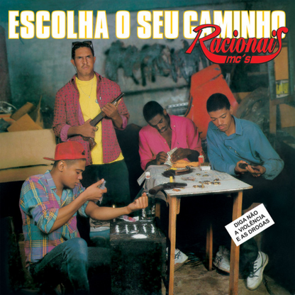 Racionais MC's — Escolha O Seu Caminho (Disco de Vinil 12", lacrado)