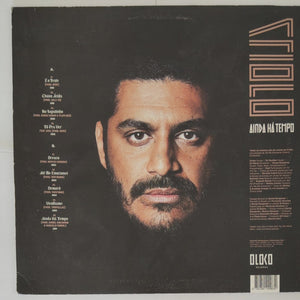Criolo — Ainda Há Tempo (Disco de Vinil LP, usado)
