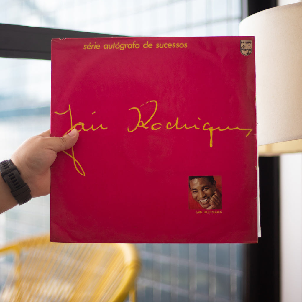 Jair Rodrigues — Autógrafo De Sucessos Jair Rodrigues (Disco de Vinil LP, usado)