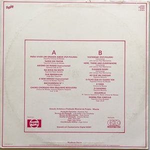 Toquinho — A Luz Do Solo (Disco de Vinil LP, usado)