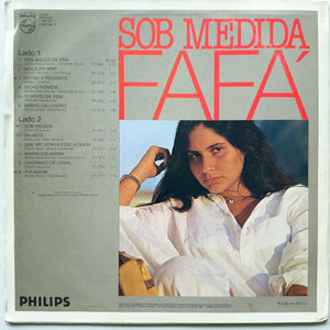 Fafá De Belém - Sob Medida (LP)