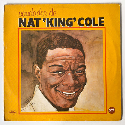 Nat King Cole - Saudades De Nat 'King' Cole (LP, Capa: VG+ Disco: VG+)