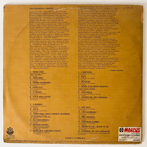 Chico Buarque De Hollanda — Chico Buarque De Hollanda (Disco de Vinil LP, usado)