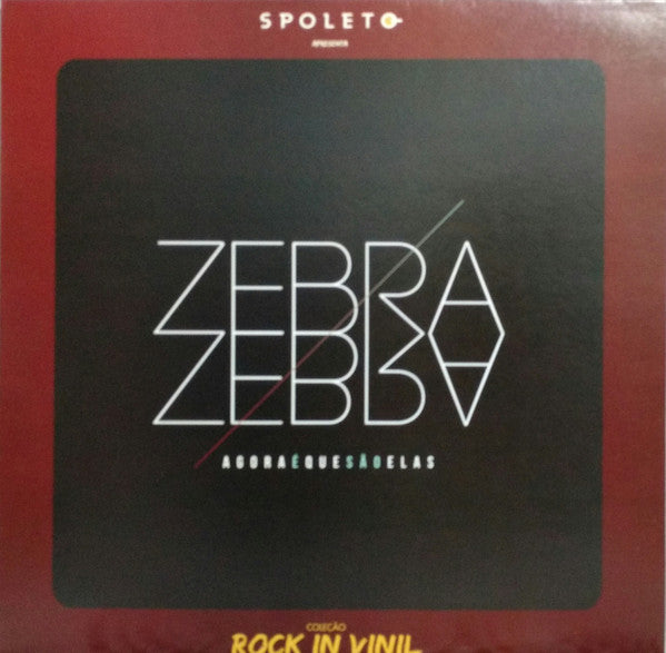 Zebra-Zebra — Agora É Que São Elas (Disco de Vinil LP, lacrado)