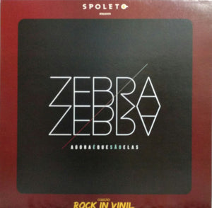 Zebra-Zebra — Agora É Que São Elas (Disco de Vinil LP, lacrado)
