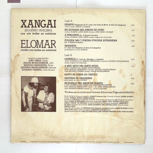 Xangai — Xangai Canta Cantigas, Incelenças, Puluxias E Tiranas De Elomar (Disco de Vinil LP, usado)