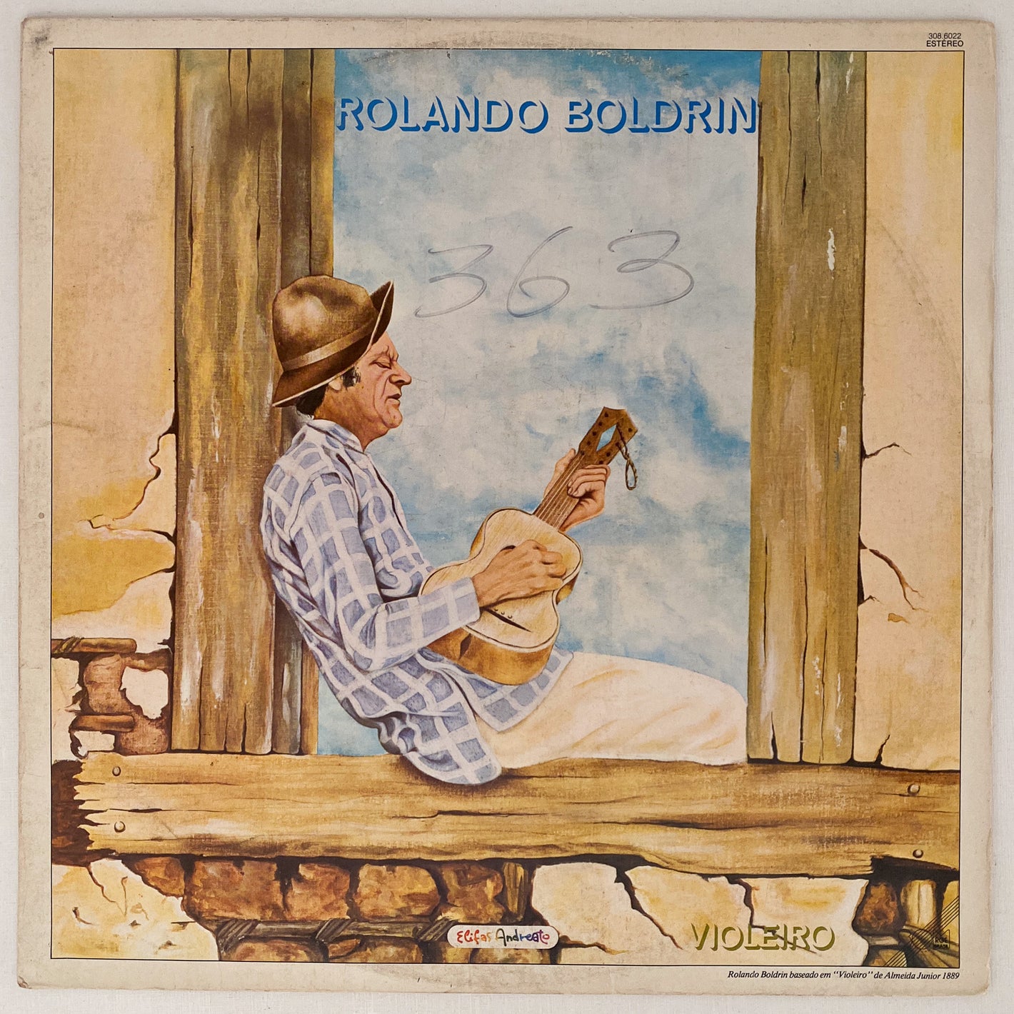 Rolando Boldrin - Violeiro (LP)