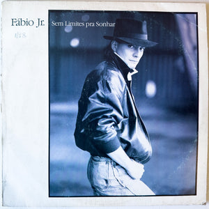 Fábio Jr. — Sem Limites Pra Sonhar (Disco de Vinil LP, usado)