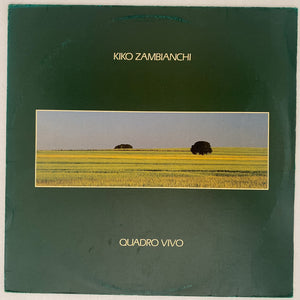 Kiko Zambianchi — Quadro Vivo (Disco de Vinil LP, usado)
