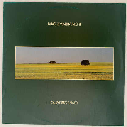 Kiko Zambianchi — Quadro Vivo (Disco de Vinil LP, usado)